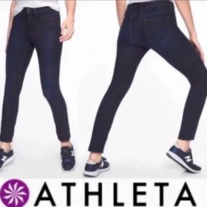 Athleta•Sculptek Skinny Mid Rise Jeans